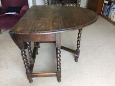English oak table for sale  SOLIHULL
