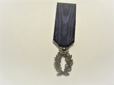 Miniature medal academic d'occasion  Expédié en Belgium