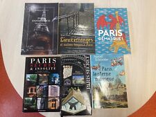 Lot livres paris d'occasion  Paris XIX