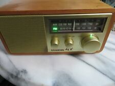 Rádio de mesa Sangean Wr-11se AM/FM edição de 40º aniversário comprar usado  Enviando para Brazil