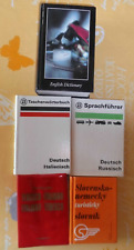 Kleine wörterbücher taschenw gebraucht kaufen  Deutschland