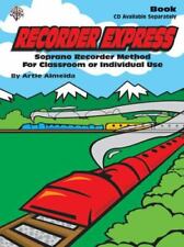 Usado, Recorder Express: método de gravador soprano para sala de aula ou uso individual comprar usado  Enviando para Brazil
