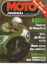 Moto journal 376 d'occasion  Bray-sur-Somme