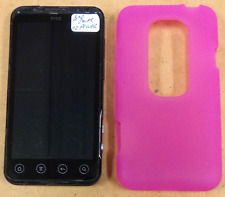 HTC EVO 3D / PG86100 - Black ( Virgin Mobile ) Very Rare Smartphone - Bundled for sale  Shipping to South Africa