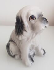Vintage porcelain dog for sale  EDINBURGH