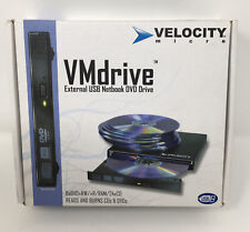 CD Netbook USB Externo VELOCITY MICRO - DVD / RW VMDrive #101 (Sin Probado), usado segunda mano  Embacar hacia Argentina