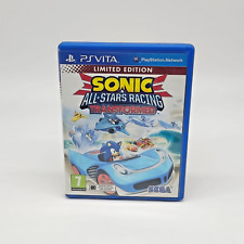 Sonic All Stars Racing Transformed Limite Edion PS Vita muito bom estado na caixa, usado comprar usado  Enviando para Brazil