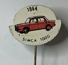 Vintage 1964 simca for sale  ROSSENDALE