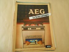 1981 advertising aeg d'occasion  Expédié en Belgium
