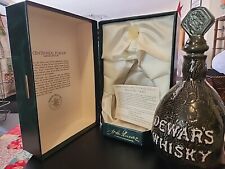 Dewar whiskey decanter for sale  USA