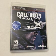 Usado, Call of Duty Ghosts PlayStation 3, 2013 PS3 videojuego de disparos original probado segunda mano  Embacar hacia Argentina