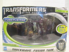 Figura Tanque Transformers Dark of the Moon DOTM Cyberverse Shockwave Fusion Usada, usado segunda mano  Embacar hacia Argentina