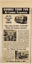 1954 cree coaches for sale  Palos Heights