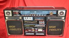 LASONIC TRC-935 VINTAGE BOOMBOX GHETTO BLASTER * GREAT SHAPE * WORKS 120/240 for sale  Shipping to Canada