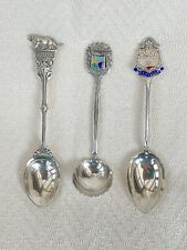 Three solid silver for sale  OSWESTRY