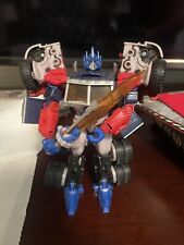 Usado, TRANSFORMERS OPTIMUS PRIME Voyager Hasbro con Espada: Completo segunda mano  Embacar hacia Argentina