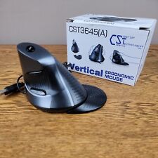 Mouse óptico ergonômico vertical com fio Clearly Superior Technologies CST3645 comprar usado  Enviando para Brazil