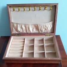 Vintage Wood MELE Jewellery Box for sale  FAKENHAM