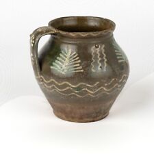 Green painted earthenware for sale  Round Top