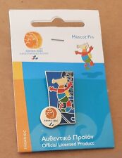 Used, Athens 2004 Olympics & Paralympics, paralympic mascot proteas pin #009 for sale  Shipping to South Africa