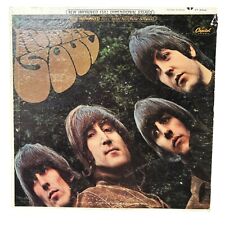 Disco de vinil The Beatles - Rubber Soul (VG/G+) muito raro duplo cabeçalho estéreo LP comprar usado  Enviando para Brazil