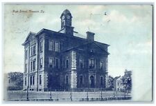 Postal antigua 1911 edificio campus torre reloj Newport Kentucky segunda mano  Embacar hacia Argentina