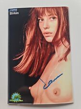 Jane birkin autogramm gebraucht kaufen  Möckmühl