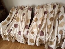 Heavy eyelet curtains for sale  NORWICH
