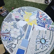 Mosaic table outdoor for sale  Franklin