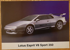 Lotus esprit sport for sale  BERKHAMSTED