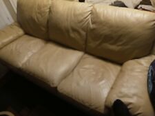 Leather couch italsofa for sale  San Antonio