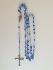 crystal rosary beads for sale  RHYL