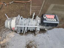 Warn 15000 winch for sale  Los Angeles