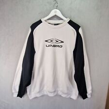 Umbro sweatshirt mens for sale  DUNSTABLE