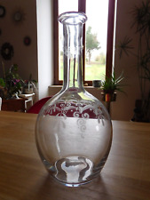 Ancienne carafe cristal d'occasion  Ussac