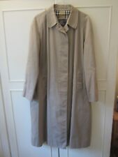 ladies burberry coat for sale  NORWICH
