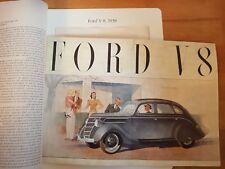 Ford prospekt archiv gebraucht kaufen  Detmold