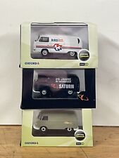 3 Oxford Diecast 1/76 OO Gauge Vw T1 And T2 Vans, used for sale  Shipping to South Africa
