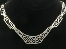 Sterling mexico necklace for sale  Marion