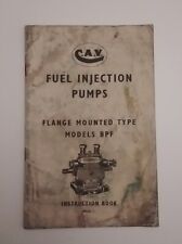 Cav injection pumps for sale  STOCKPORT