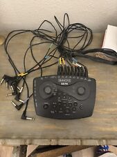 Módulo de som de bateria digital Simmons SD7K cérebro e cabos de remendo! FUNCIONA! comprar usado  Enviando para Brazil