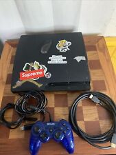 Usado, Consola Sony PlayStation 3 PS3 Slim Negra CECH-3001B 250 GB con Cables y Patín 3 segunda mano  Embacar hacia Argentina