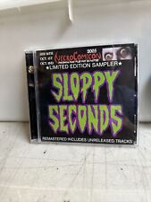 Sloppy Seconds cd limitowana edycja sampler Necro Comicon 2005 niepublikowane utwory na sprzedaż  Wysyłka do Poland