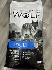 Hunger wolf dry for sale  DONCASTER