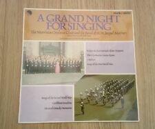 Grand night singing for sale  SWANSEA