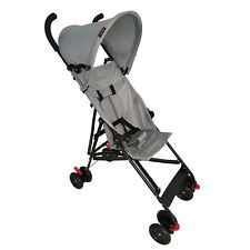 Used, Lightweight Stroller with Hood in Grey by Babyway for sale  HUDDERSFIELD