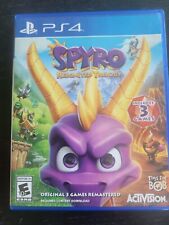 Spyro Reignited Trilogy (Sony PlayStation 4, PS4) TESTED Free Ship, used for sale  Shipping to South Africa