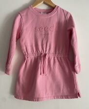 SEED HERITAGE Niñas Rosa Logotipo Hechizado Saltador Vestido Talla 5 Años Algodón Lsleeve segunda mano  Embacar hacia Argentina