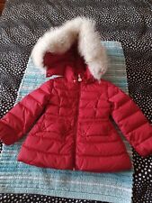 Girls moncler red for sale  HITCHIN