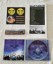 CD IRON MAIDEN - ADMIRÁVEL MUNDO NOVO - FEITO NO JAPÃO COM OBI + CONJUNTO DE ADESIVOS! RARO🔥 comprar usado  Brasil 